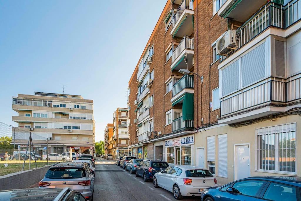 Agradable Apartamento A Pie De Calle-30 Min De Sol Мадрид Екстер'єр фото