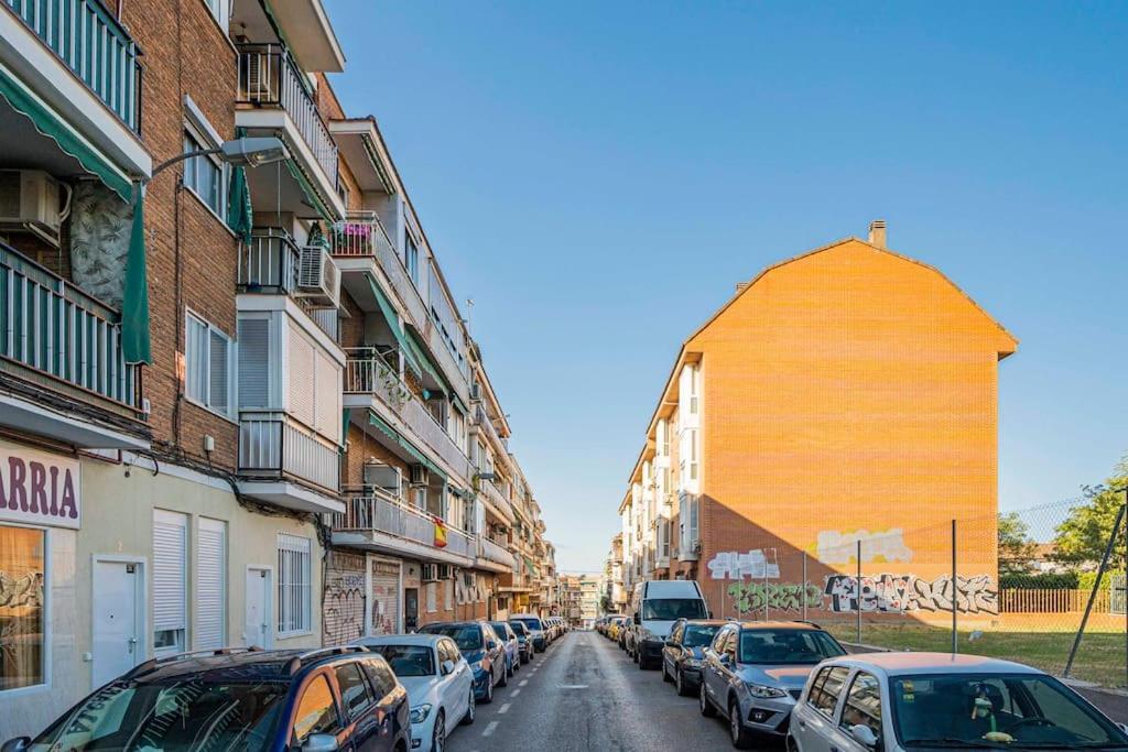 Agradable Apartamento A Pie De Calle-30 Min De Sol Мадрид Екстер'єр фото