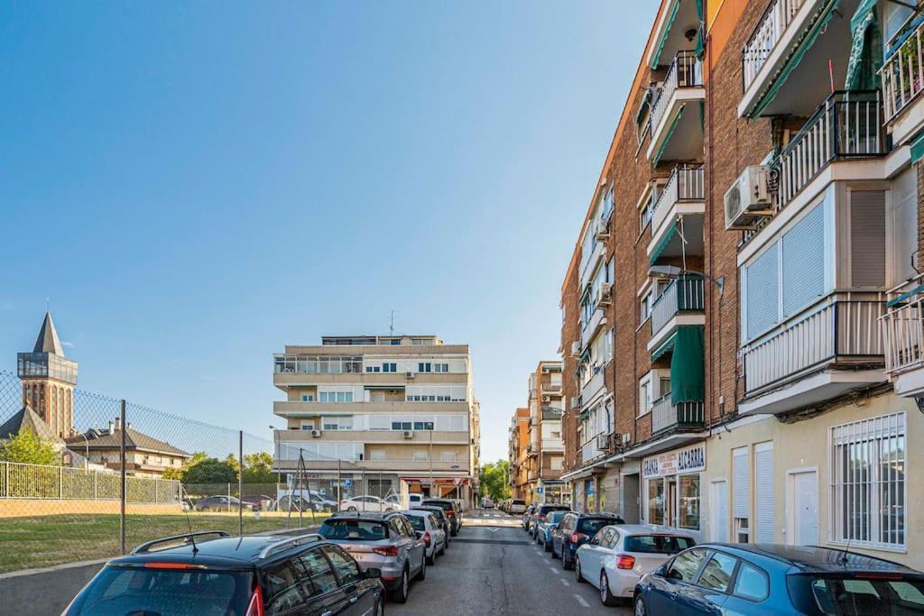 Agradable Apartamento A Pie De Calle-30 Min De Sol Мадрид Екстер'єр фото